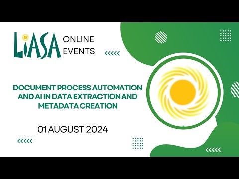 Document process automation and AI in data extraction and metadata creation - 02 August 2024