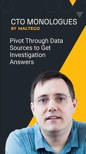 Pivot Through Data Sources to Get Investigation Answers