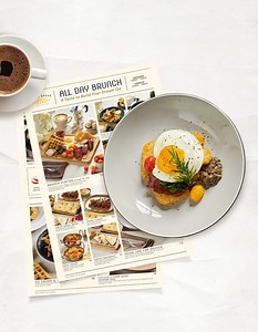All Day Brunch Menu - Aisyah Suryani Salam