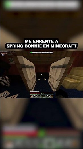 Survive SPRING BONNIE in Minecraft Bedrock!