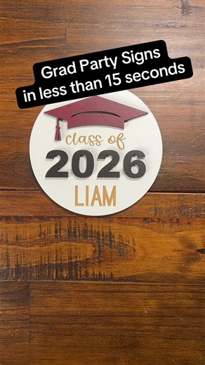 Unique Graduation Party Signs for Class of 2026