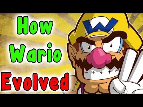 Evolution Of WARIO (1992 - 2016)