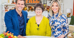 Debbie Macomber Visits - Home & Family