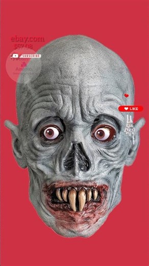 Blood Fest Sculpted Overhead Vampire Mask – One Size | Trick or Treat Studios #horror #creepy #scary