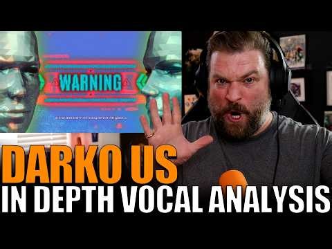 How did the make metal BEAUTIFUL? DARKO US Vocal Analysis