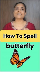 🦋 How to Spell ‘Butterfly’ 📝✨ 1️⃣ Break it down: but-ter-fly 2️⃣ First part: Sound it out 🔉 b u t 3️⃣ Second part: Focus on the sound t “er” 🎵 4️⃣ Final part: Combine f l ending sound “i” 🌟 Write it as ‘y’ Master spelling with these simple steps! 🎉 Like ❤️ and share if you find it useful. ⬆️ Follow @katral.elithu_phonics_academy #katralelithu #montessoriteaching #katralelithu #phonics #phonicsFun #learningToRead #teachingResources #childhoodEducation #teachingPhonics #teachwithus #KatralEl