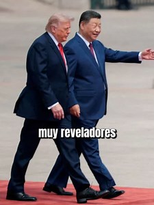 China es el modelo político más estable del mundo y la visita de Trump lo deja aún más claro. #diegoruzzarin #china #trump #geopolitica