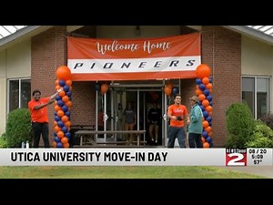 Welcoming New Students: Move-In Day at Utica University