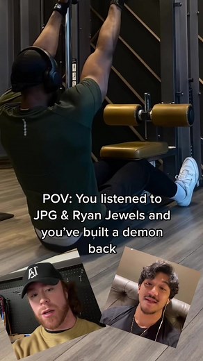 They are responsible for the Demon Back 🐐 @JPGCOACHING @Ryan Jewers #back #fyp #gymtok #backmuscles