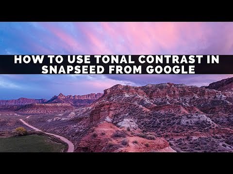 How To Use The Tonal Contrast Tool In Snapseed From Google