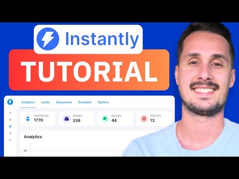 Instantly Tutorial: How To Send Cold Emails in 2026