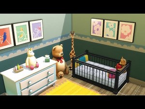 LIT BÉBÉ FONCTIONNEL | SIMS 4 TUTO