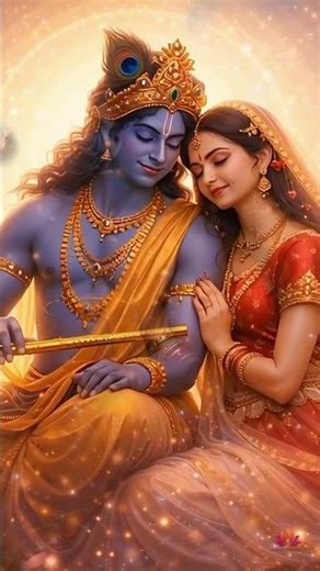 Divine Love Power: 30-Second Radhe Krishna Mantra 😍