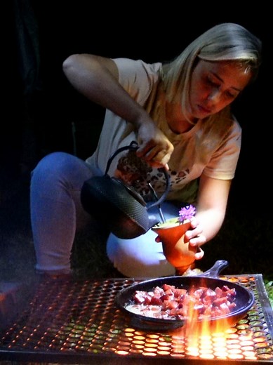 Camping Girl ASMR Brazilian Adventure