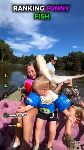 Funny Fish Ranking🤣🐠
