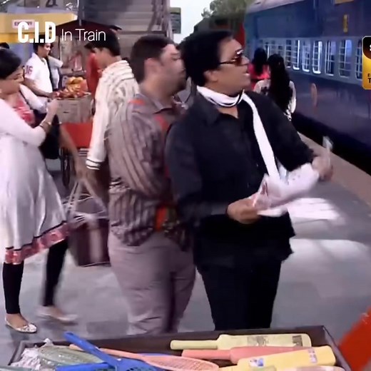 290K views · 17K reactions | #CID in Train  | C.I.D | Facebook