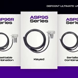 13 reactions | Finding the right cable lock for your laptop or device #security, just got easier. #Targus DEFCON® Ultimate Universal Cable Locks—uniquely designed to fit universally with almost any lock slot. | Targus | Facebook