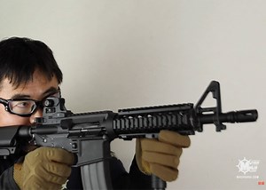 Mack Sakai: TM M4 CQB-R Block 1 GBB