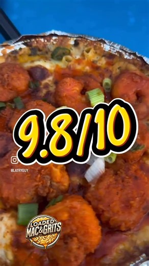 Loaded Mac & Grits on Instagram: "@latryguy pulled up and showed real love to Loaded Mac & Grits in the Bay Area 🔥🍯 This just a preview — full YouTube clip coming soon 👀 Oakland nights hit different."