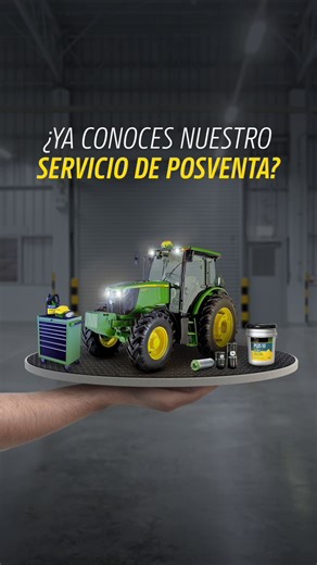 144K views · 1.4K reactions | Nuestro servicio de Posventa integral, el mejor respaldo para mantener tus tractores como nuevos y asegurar la calidad de tu producción. Pregunta por los paquetes de mantenimiento y paquetes de reparaciones.  | John Deere | Facebook