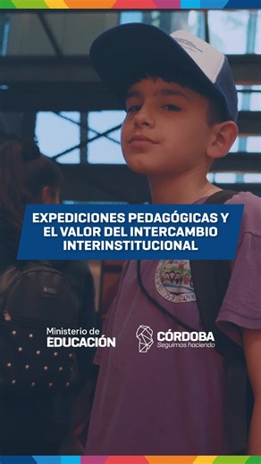 ¿Qué son las expediciones pedagógicas? 🧐 Conocé más sobre las Escuelas Precursoras y escuchá los testimonios en este video🎥 #MásEducación #SeguimosHaciendo | Dirección General de Educación Secundaria
