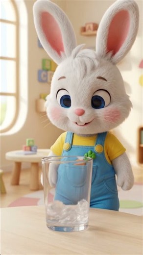 Bobo Learns Full and Empty! 🥤🐰 | Fun Learning for Kids