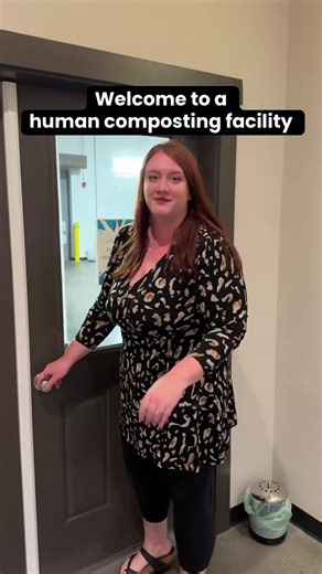 Welcome to Return Home, a peaceful place where human composting is handled with care, transparency, and respect. 💚 #humancomposting #deathcare #endoflifecare