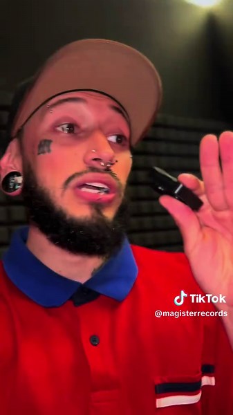 Graba como un artista real en Magister Records
