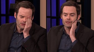 #CONAN Highlight: Bill Hader puts a very specific and very dark spin on his Lorne Michaels impression. | Team Coco