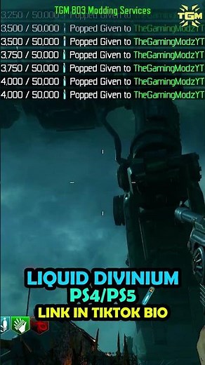 This Black Ops 3 Mod Gives Unlimited Gobblegums INSANE 🤯 (PS4/PS5) #callofduty #shorts #blackops3