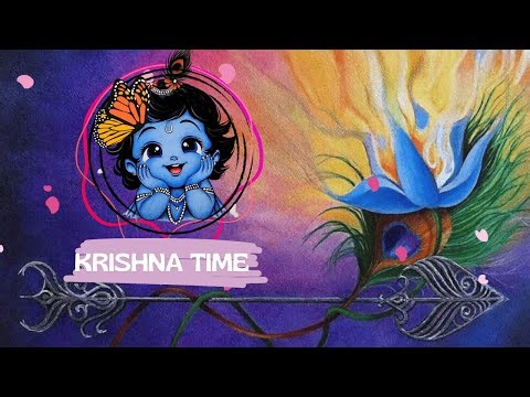 🦚 Krishna Time LIVE 💙 | Peaceful Krishna Bhajans & Divine Vibes 🌸 #KrishnaTimeLive #live