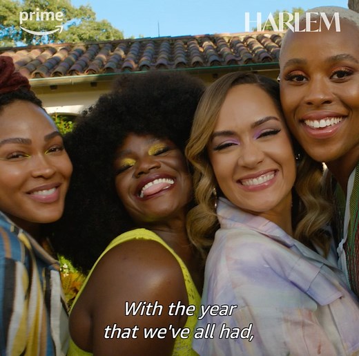 7.1M views · 10K reactions | New twists, new love, new HEAT.  Harlem Season 2 premieres February 3. #HarlemOnPrime | Prime Video | Facebook