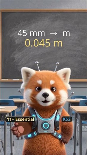 The SATs Metric Ladder Trick! 🪜