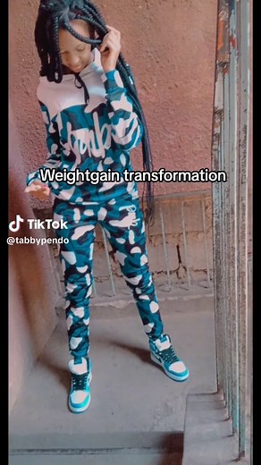 Amazing Weight Gain Transformation Journey