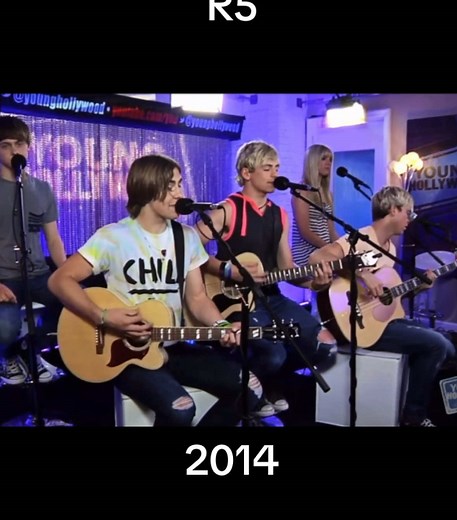 Celebrating 12 Years of The Driver Era and R5