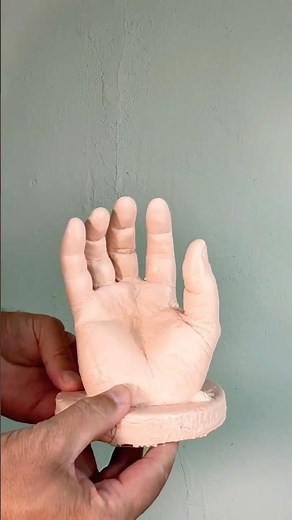 Hold My Resin Hand! #resincasting