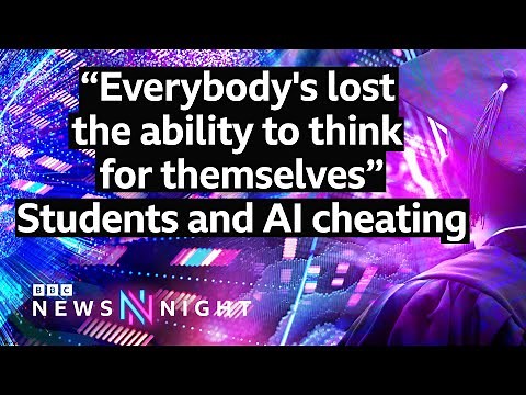 Students and AI cheating: "Everybody's lost the ability to think for themselves"