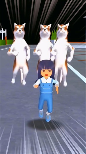 Dogs Ghost 👻 Sakura School🤯🥵🤣 #sakuraschoolsimulator #sakura #shorts #sss #viral #trending #music