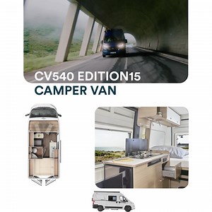 Urlaub kompakt. Der kleinste Carado Camper Van, der CV540 EDITION15 bietet große Urlaubsfreude auf wenig Fläche. Und das Beste: Mit der Top-Ausstattung dieses EDITION15 Modells braucht ihr auf so gut wie nichts zu verzichten. Einfach einsteigen, wohlfühlen und die absolute Freiheit genießen! https://carado.com/de/de/unsere-fahrzeuge/sondereditionen/edition15-cv | Carado GmbH