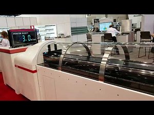 THK LM Guide Speed Demonstration