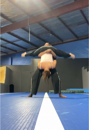 our only acceptable take… @samara #dance #fyp #nz #dancer #acro #trick