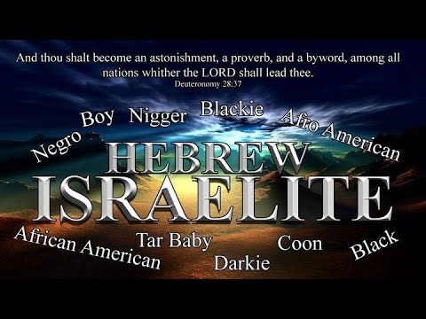 Hebrew Israelite Doctrine EXPOSED – What They Don’t Want You to Know