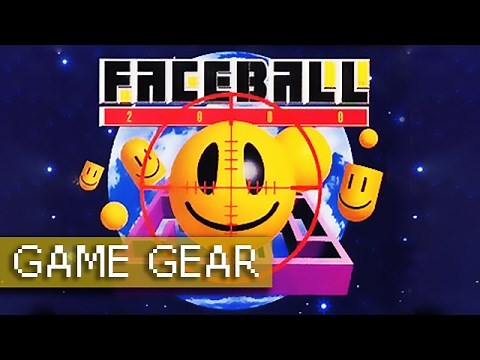 Faceball 2000 - Game Gear