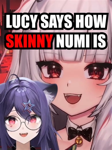 Lucy Says How It Feels to Stand Next to Numi! #akumanihmune #numi #nihmune #lucypyre #vtuber
