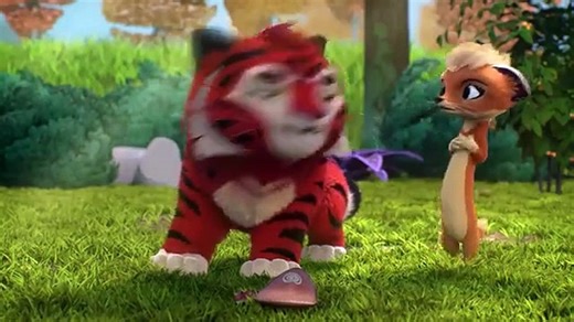 Leo and Tig - EP 4 -Autumn in Taiga - animated movie