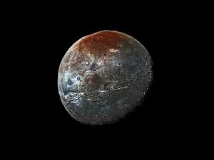 The Sound of Pluto's Moon Charon • [ White Noise ]