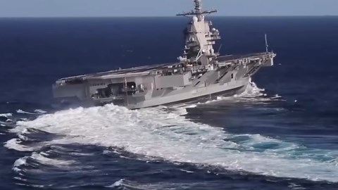 World's Most Dominant Aircraft Carriers: Top 5 Military Giants of the Oceans