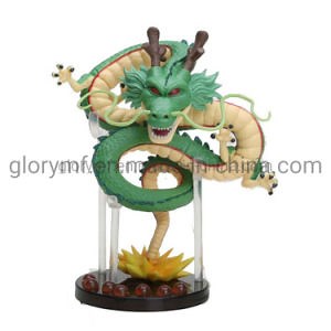 [Hot Item] Plastic Monster Figure Miniature for Customized Painting Toys Scale Model