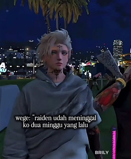 goodbye, raiden. you were bigger than the whole sky. banyaaak banget luka dan beban yang selama ini kamu tanggung sendirian. udah lama banget rasanya kamu bener-bener bebas dan ngerasain bahagia. but now, you are free, ya, raiden? kamu bisa bebas pergi kemanapun yang kamu mau tanpa harus sakit lagi. terima kasih ya karena udah jadi lelaki kuat sampai yang terakhir kalinya. i will forever call your name proudly, raiden walwyn 🤍 ⠀⠀⠀⠀⠀⠀⠀⠀⠀⠀⠀⠀⠀⠀⠀⠀⠀⠀ 👨‍✈️ @alien 🎬 Just RP/Just IC! ౨ৎ No Hate IC/OO