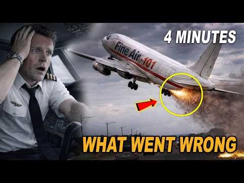 Fine Air Flight 101 The 4 Minute Crash That Chan !! air crash investigation, plane crash 2026